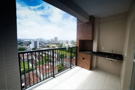 Apartamento com 3 Quartos à venda, 128m² no Encruzilhada, Santos