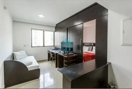 Apartamento com 1 Quarto à venda, 29m² no Indianópolis, São Paulo