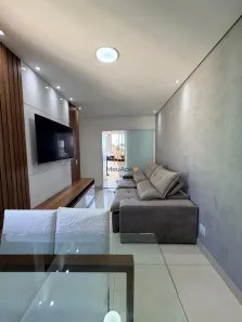 Apartamento com 3 Quartos para venda ou aluguel, 62m² no Santo André, Belo Horizonte