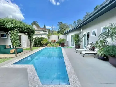 Casa de Condomínio com 4 Quartos à venda, 576m² no Granja Viana II, Cotia