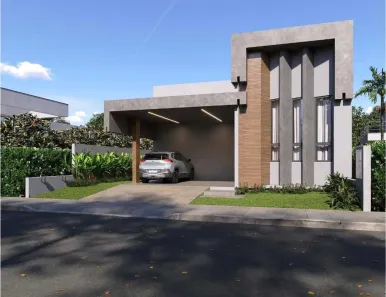 Casa de Condomínio com 3 Quartos à venda, 240m² no Zona de Expansão (Olhos D'Agua), Barra dos Coqueiros