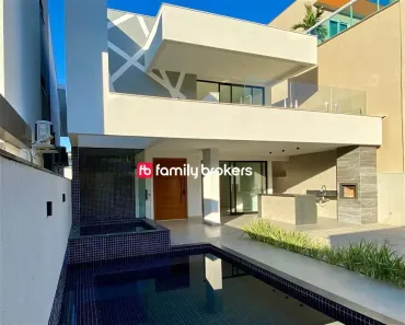 Casa com 4 Quartos à venda, 250m² no Recreio dos Bandeirantes, Rio de Janeiro