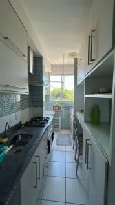 Apartamento com 2 Quartos à venda, 60m² no Chácara do Visconde, Taubaté