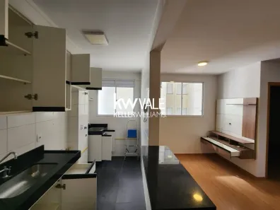 Apartamento com 2 Quartos para alugar, 48m² no Jardim das Indústrias, São José dos Campos