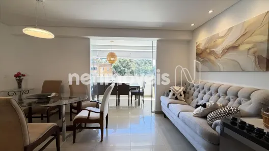 Apartamento com 4 Quartos para alugar, 120m² no Buritis, Belo Horizonte