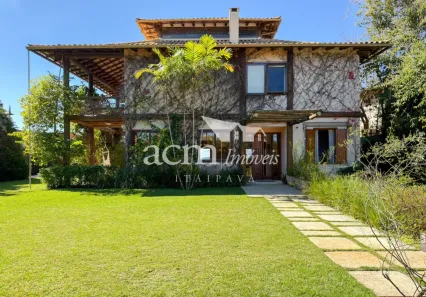 Casa de Condomínio com 4 Quartos à venda, 1000m² no Itaipava, Petrópolis