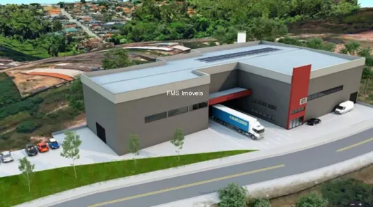 Galpão/Depósito/Armazém para venda ou aluguel, 3356m² no Embu Mirim, Itapecerica da Serra
