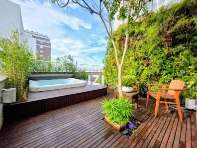 Cobertura com 4 Quartos à venda, 230m² no Cidade Monções, São Paulo