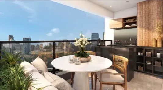 Apartamento com 1 Quarto à venda, 24m² no Vila Mariana, São Paulo