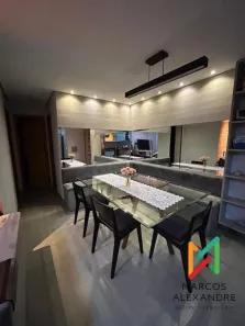 Apartamento com 3 Quartos à venda, 72m² no Porto, Cuiabá