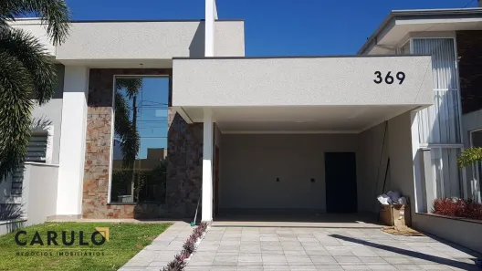 Casa de Condomínio com 3 Quartos à venda, 155m² no Cascata, Paulínia