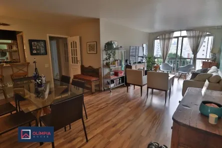 Apartamento com 3 Quartos à venda, 118m² no Jardim Paulista, São Paulo