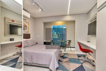 Apartamento com 1 Quarto à venda, 24m² no Santa Cecília, São Paulo