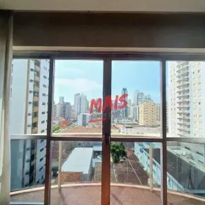 Apartamento com 4 Quartos à venda, 200m² no Embaré, Santos