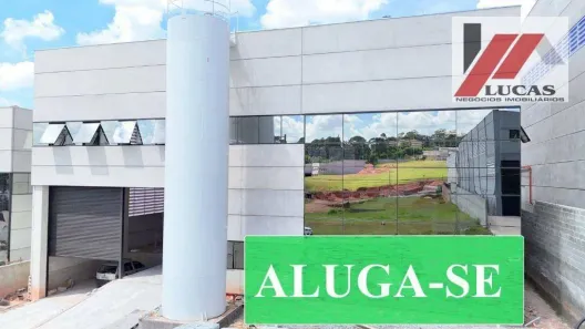 Galpão/Depósito/Armazém para alugar, 1010m² no Recanto Verde dos Lagos, Itapevi