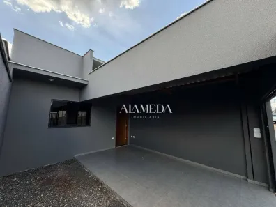 Casa com 3 Quartos para alugar, 100m² no Loteamento Chamonix, Londrina