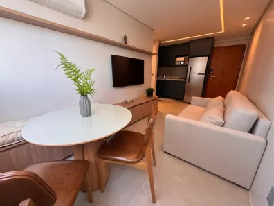 Apartamento com 1 Quarto para alugar, 38m² no Boa Viagem, Recife