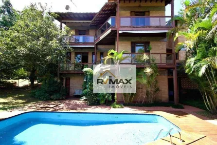Casa de Condomínio com 7 Quartos à venda, 629m² no Praça da Aldeia da Serra 1- Aldeia da Serra, Barueri