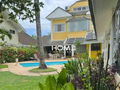 Casa de Condomínio com 6 Quartos à venda, 550m² no Barra da Tijuca, Rio de Janeiro