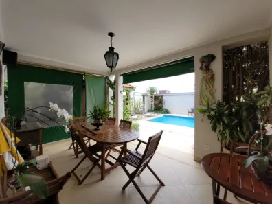 Casa de Condomínio com 3 Quartos para alugar, 475m² no Portal do Paraíso I, Jundiaí