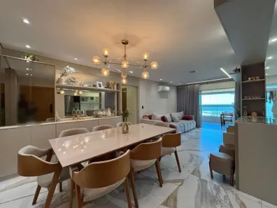Apartamento com 3 Quartos à venda, 126m² no Aviação, Praia Grande