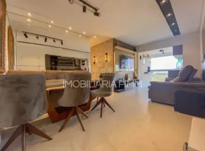 Apartamento com 2 Quartos para alugar, 69m² no Cidade Industrial, Curitiba