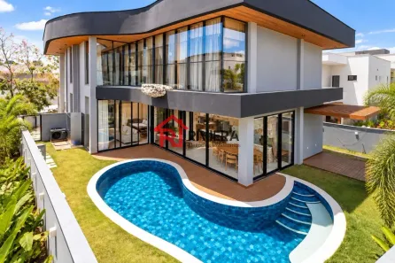 Casa de Condomínio com 4 Quartos à venda, 478m² no Maioba, Paço do Lumiar