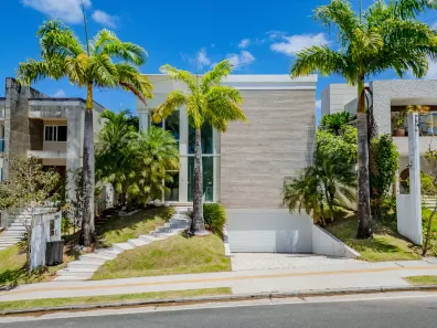 Casa de Condomínio com 6 Quartos à venda, 580m² no Alphaville II, Salvador