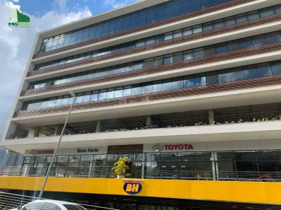 Sala Comercial para alugar, 58m² no Vale do Sereno, Nova Lima