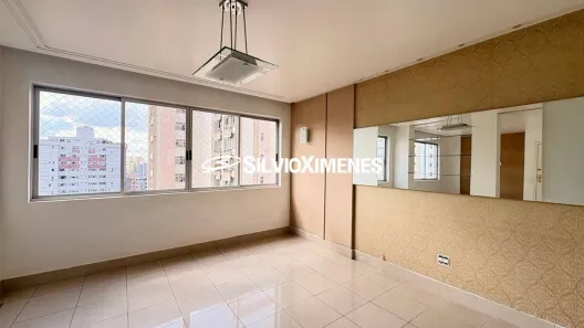 Apartamento com 4 Quartos para alugar, 142m² no Centro, Belo Horizonte