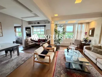 Apartamento com 4 Quartos à venda, 124m² no Gávea, Rio de Janeiro