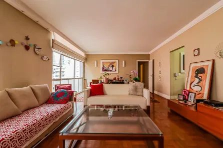 Apartamento com 3 Quartos à venda, 176m² no Cerqueira César, São Paulo