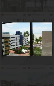 Flat com 1 Quarto à venda, 25m² no Cabo Branco, João Pessoa