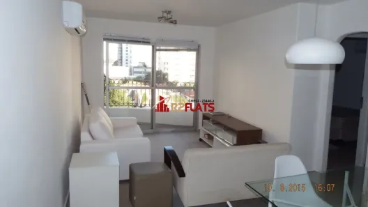 Flat com 2 Quartos para alugar, 64m² no Jardim Paulista, São Paulo
