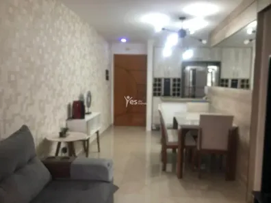 Apartamento com 2 Quartos para alugar, 80m² no Osvaldo Cruz, São Caetano do Sul