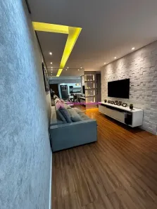 Apartamento com 3 Quartos à venda, 96m² no Vila Scarpelli, Santo André