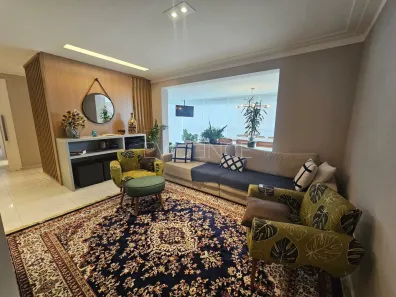 Apartamento com 3 Quartos à venda, 137m² no Vila Regente Feijó, São Paulo