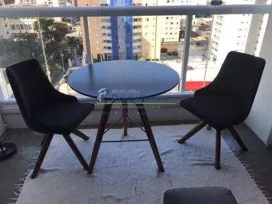 Apartamento com 1 Quarto para alugar, 40m² no Indianópolis, São Paulo