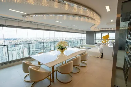 Apartamento com 4 Quartos à venda, 337m² no Vila Gomes Cardim, São Paulo