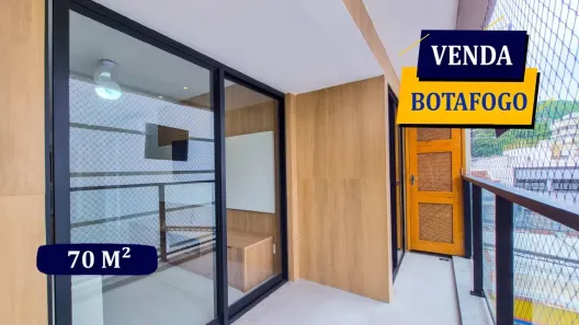 Apartamento com 2 Quartos à venda, 70m² no Botafogo, Rio de Janeiro