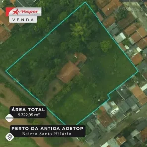 Lote/Terreno à venda, 9323m² no Santo Hilário, Goiânia