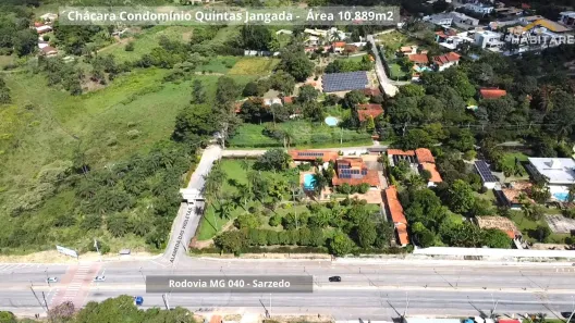 Fazenda/Sítio com 4 Quartos à venda, 10889m² no Quintas da Jangada, Sarzedo