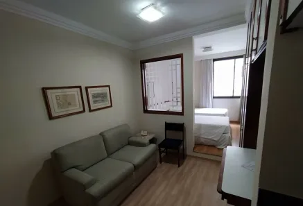 Flat com 1 Quarto para alugar, 30m² no Cerqueira César, São Paulo