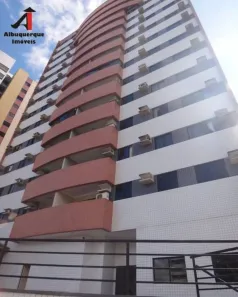 Apartamento com 3 Quartos para alugar, 95m² no Calhau, São Luís