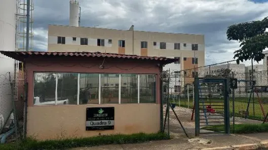 Apartamento com 2 Quartos à venda, 46m² no Loteamento Raquel Pimentel, Luziânia