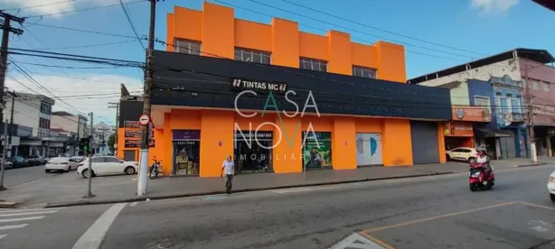 Ponto Comercial para alugar, 782m² no Vila Mathias, Santos