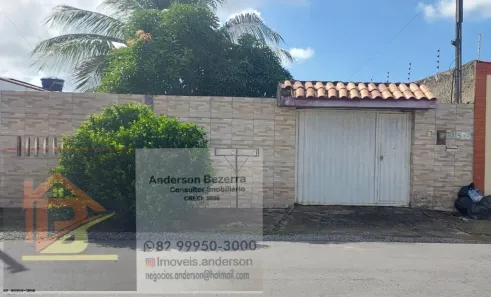 Casa de Condomínio com 3 Quartos à venda, 125m² no Massagueira, Marechal Deodoro