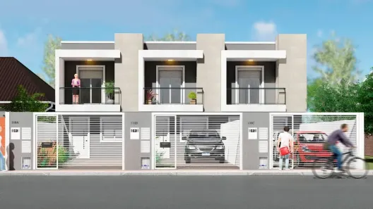 Sobrado com 2 Quartos à venda, 80m² no Morretes, Itapema
