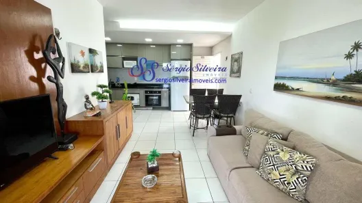 Apartamento com 2 Quartos à venda, 80m² no Porto das Dunas, Aquiraz