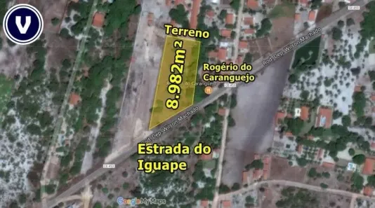 Lote/Terreno à venda, 5000m² no Centro, Aquiraz